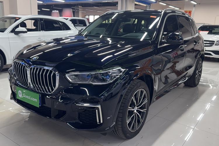 Used BMW X5 2022 xDrive 30Li Luxury M Sport Package Guazi used car, China used car export, Used car for sale, Used  cars, Cheapest cars for sale