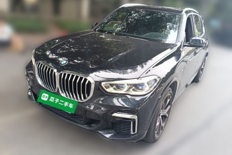 Used BMW X5 2022 Restyled xDrive 40Li M Sport Package Guazi used car, China used car export, Used car for sale, Used BMW cars, Cheapest cars for sale