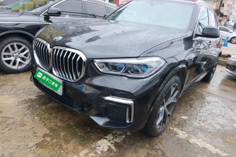 Used BMW X5 2022 Restyled xDrive 40Li M Sport Package Guazi used car, China used car export, Used car for sale, Used cars, Cheapest cars for sale