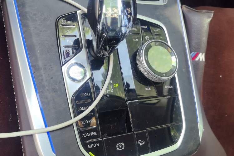 Used BMW X5 2022 Restyled xDrive 30Li Luxury Version M Sport Package Gear Lever