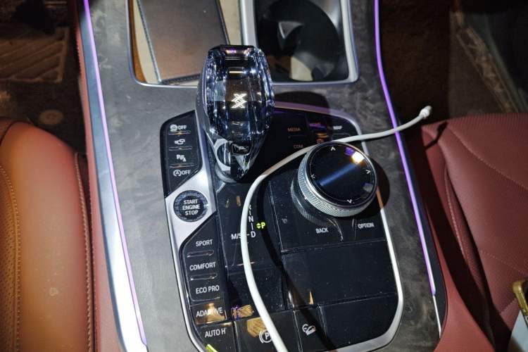 Used BMW X5 2022 xDrive 30Li Luxury M Sport Package Gear Lever