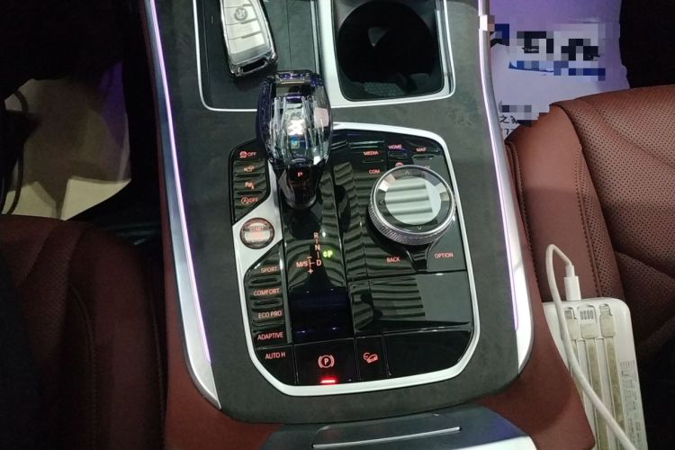 Used BMW X5 2022 Restyled xDrive 30Li Luxury Version M Sport Package Gear Lever
