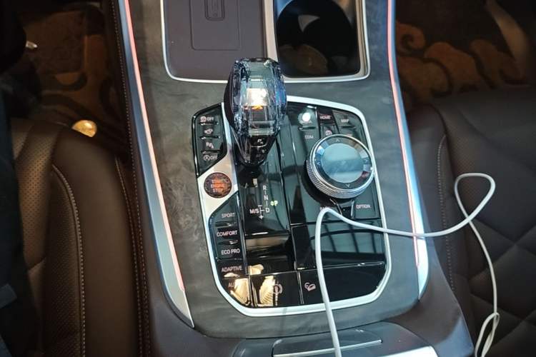 Used BMW X5 2022 xDrive 30Li Luxury M Sport Package Gear Lever