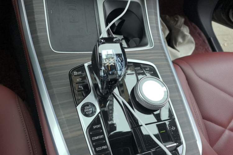 Used BMW X5 2022 Restyled xDrive 40Li Luxury Edition M Sport Package Gear Lever