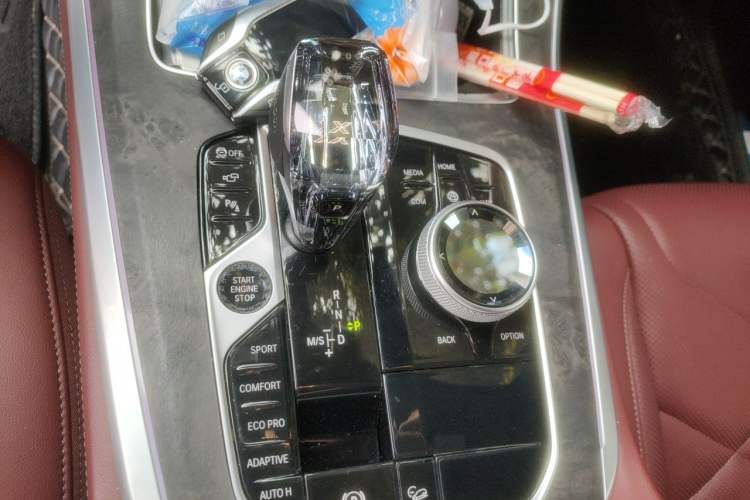 Used BMW X5 2022 xDrive 40Li M Sport Package Gear Lever