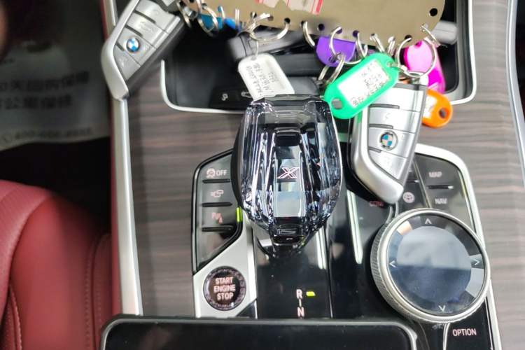 Used BMW X5 2022 Restyled xDrive 40Li M Sport Package Gear Lever