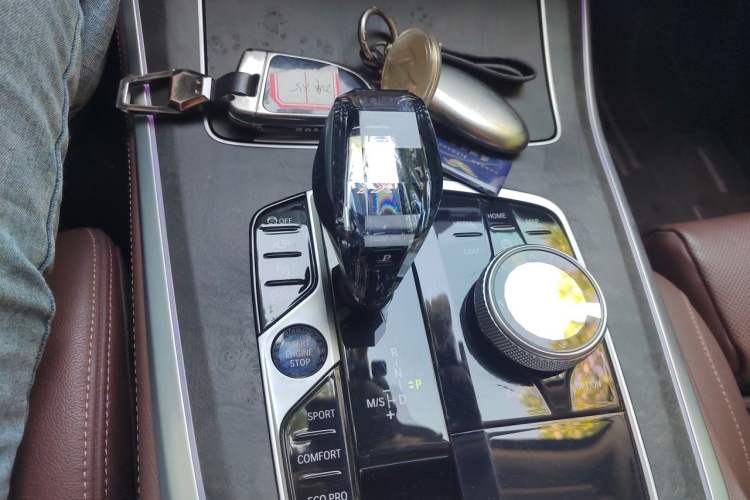 Used BMW X5 2022 xDrive40i Luxury Edition M Sport Package Gear Lever