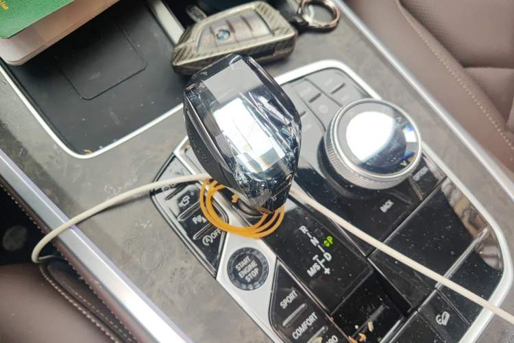 Used BMW X5 2022 Restyled xDrive 30Li Luxury Version M Sport Package Gear Lever