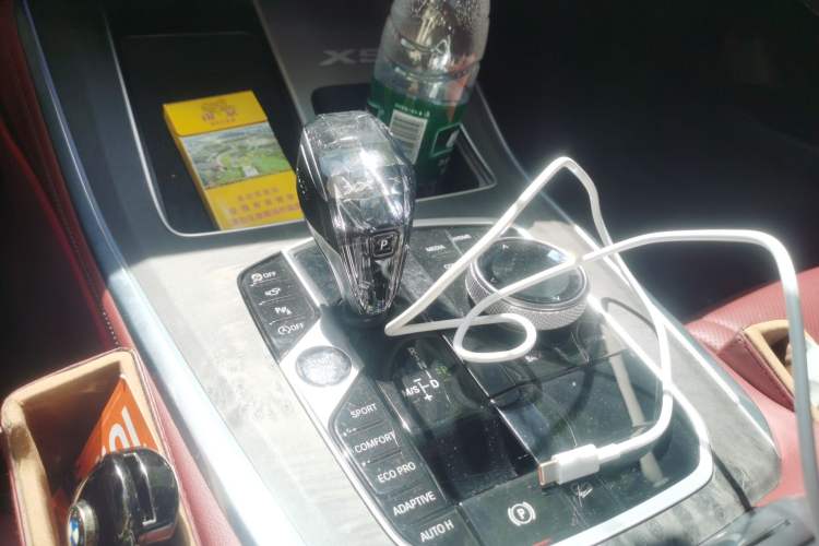 Used BMW X5 2022 xDrive 30Li Luxury M Sport Package Gear Lever