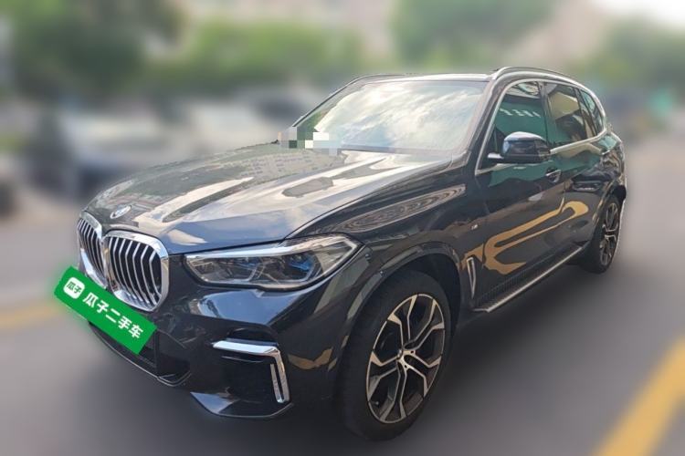 Used BMW X5 2022 Restyled xDrive 40Li Luxury Edition M Sport Package Guazi used car, China used car export, Used car for sale, Used  cars, Cheapest cars for sale
