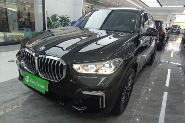 Used BMW X5 2022 Restyled xDrive 30Li Luxury Version M Sport Package