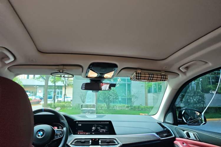 Used BMW X5 2022 Restyled xDrive 30Li Luxury Version M Sport Package Headliner