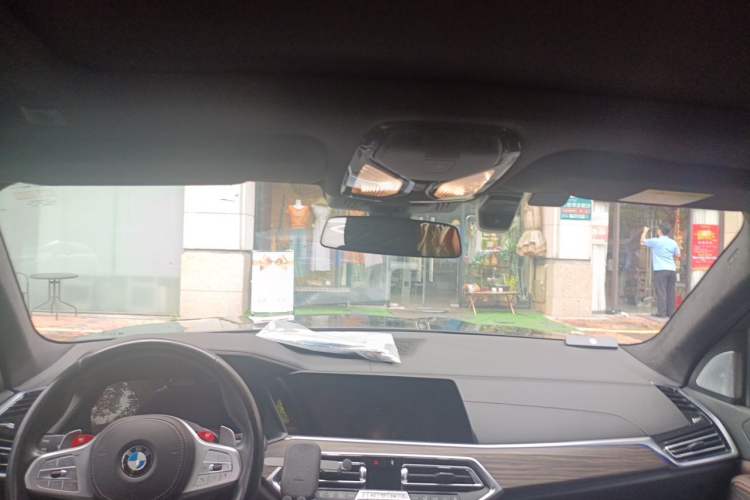 Used BMW X5 2022 xDrive 40Li Luxury Edition M Sport Package Headliner