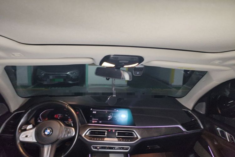 Used BMW X5 2022 Restyled xDrive 30Li Luxury Version M Sport Package Headliner