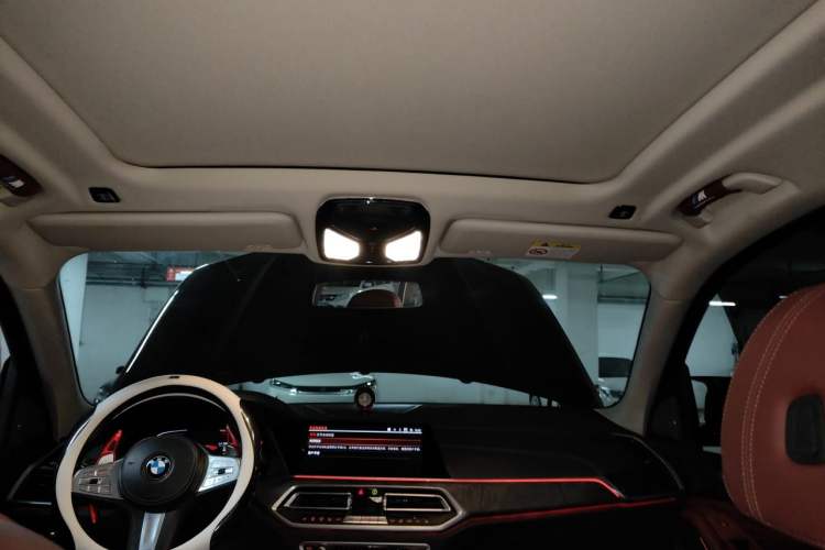 Used BMW X5 2022 xDrive 30Li M Sport Package Headliner
