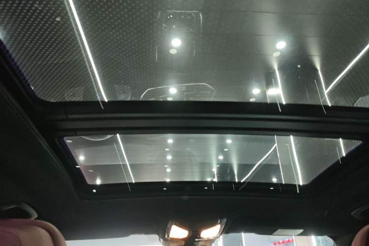 Used BMW X5 2022 xDrive 40Li Luxury Edition M Sport Package Headliner