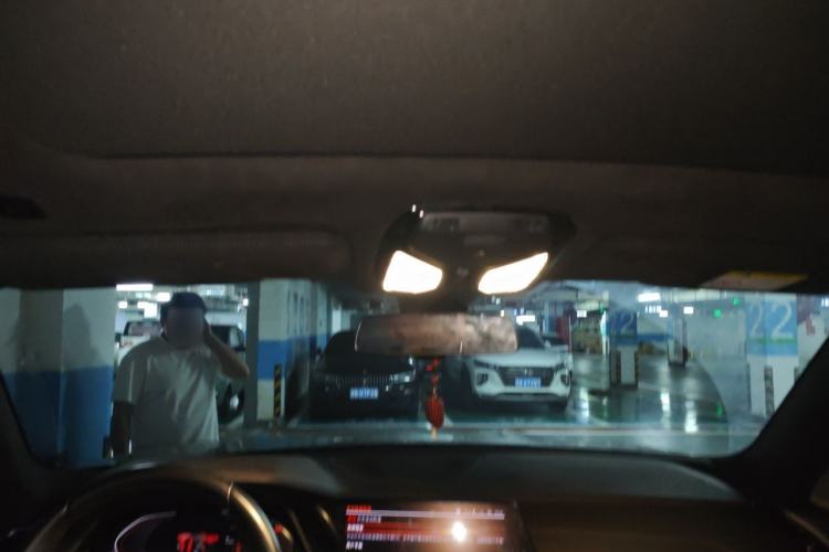 Used BMW X5 2022 xDrive 40Li M Sport Package Headliner