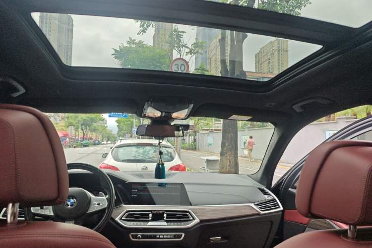 Used BMW X5 2022 xDrive 40Li M Sport Package Headliner