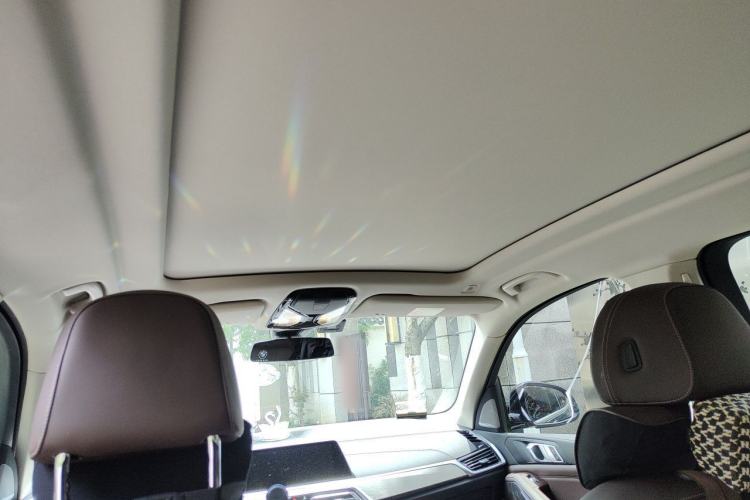Used BMW X5 2022 Restyled xDrive 30Li Luxury Version M Sport Package Headliner