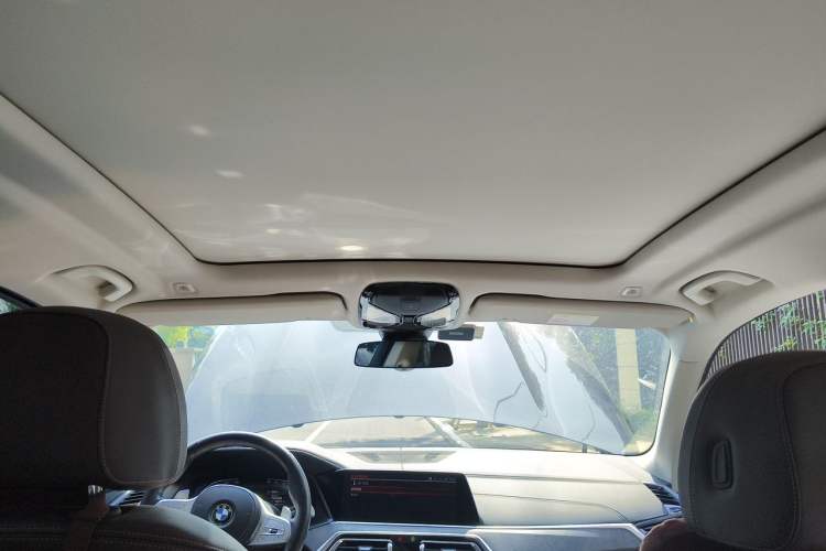 Used BMW X5 2022 xDrive 30Li Luxury M Sport Package Headliner