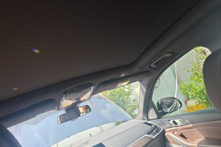 Used BMW X5 2022 xDrive 40Li M Sport Package Headliner