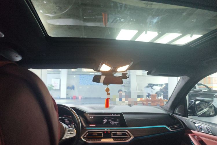 Used BMW X5 2022 xDrive 40Li M Sport Package Headliner