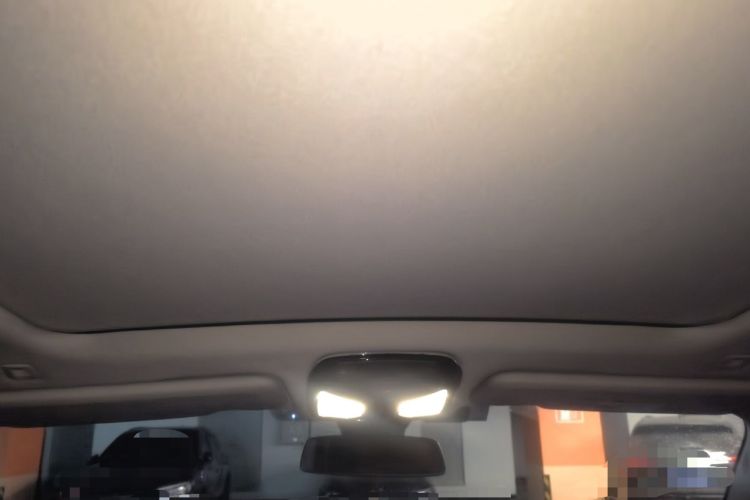 Used BMW X5 2022 Restyled xDrive 30Li Luxury Version M Sport Package Headliner