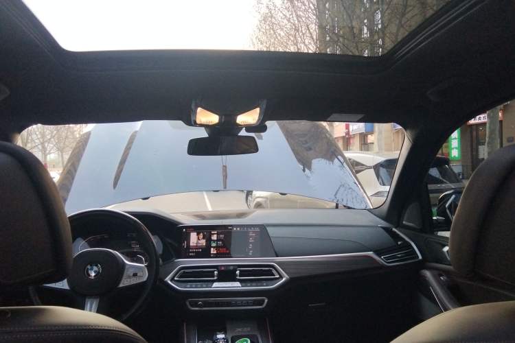 Used BMW X5 2022 xDrive 40Li M Sport Package Headliner