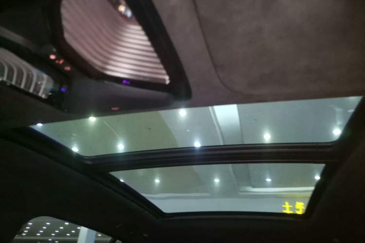 Used BMW X5 2022 xDrive 40Li Luxury Edition M Sport Package Headliner