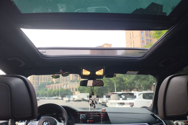 Used BMW X5 2022 xDrive 40Li Luxury Edition M Sport Package Headliner