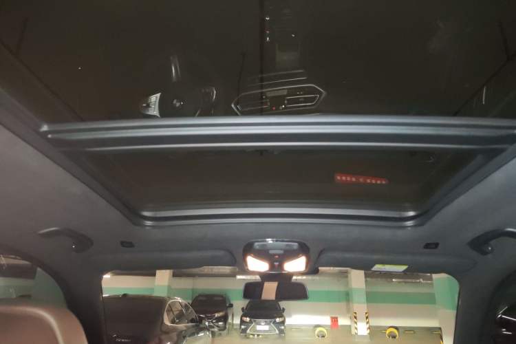 Used BMW X5 2022 xDrive 40Li M Sport Package Headliner