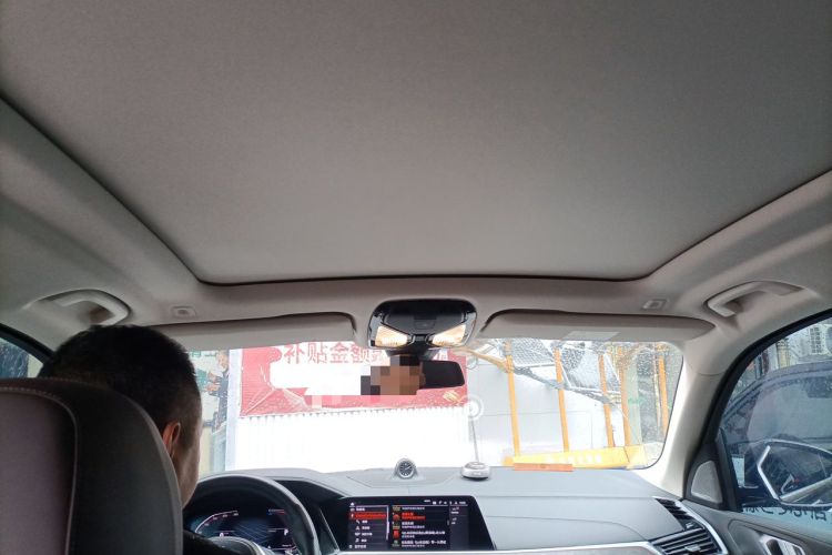 Used BMW X5 2022 xDrive 30Li M Sport Package Headliner
