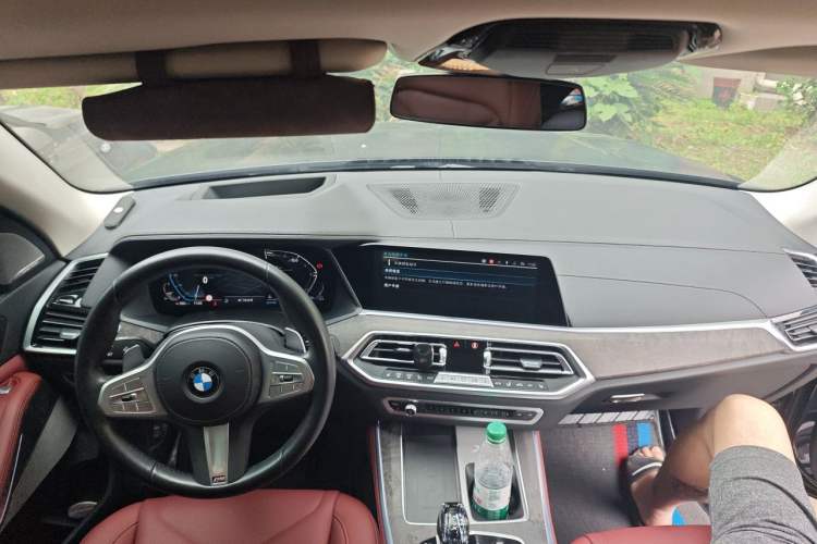 Used BMW X5 2022 xDrive 30Li M Sport Package Headliner