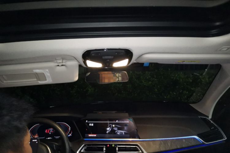 Used BMW X5 2022 Restyled xDrive 30Li Luxury Version M Sport Package Headliner