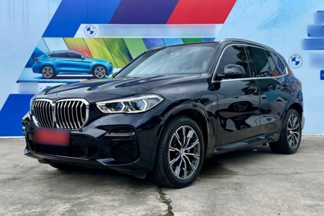 Used BMW X5 2022 xDrive40i M Sport Package