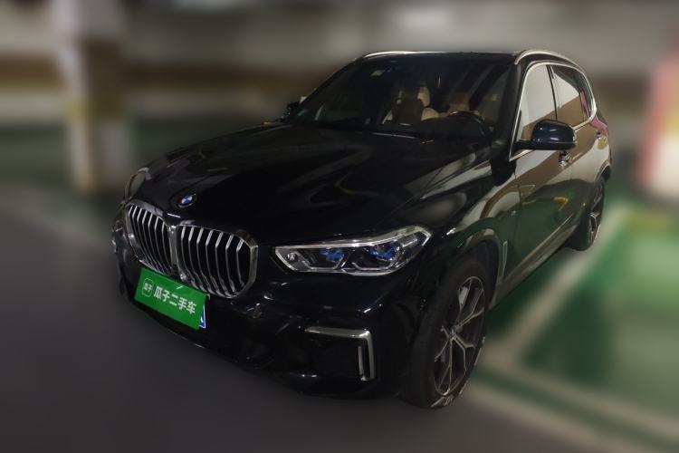Used BMW X5 2022 Restyled xDrive 40Li M Sport Package Guazi used car, China used car export, Used car for sale, Used cars, Cheapest cars for sale