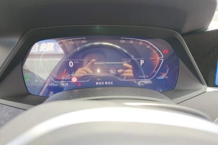 Used BMW X5 2022 Restyled xDrive 30Li Luxury Version M Sport Package Instrument Cluster