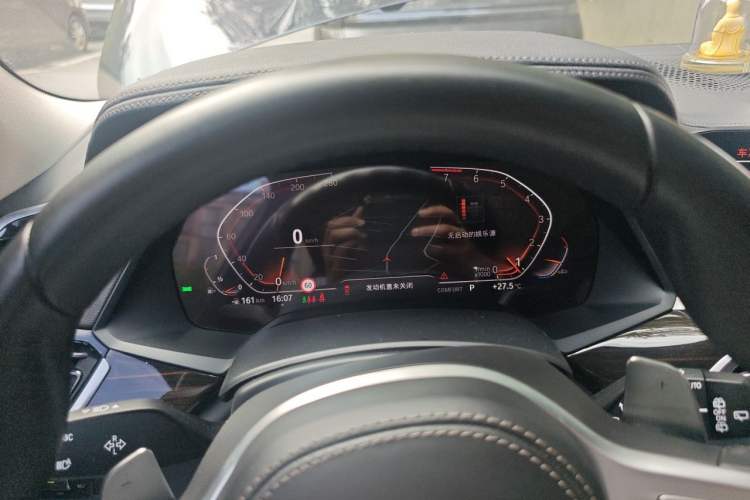 Used BMW X5 2022 Restyled xDrive 30Li Luxury Version M Sport Package Instrument Cluster