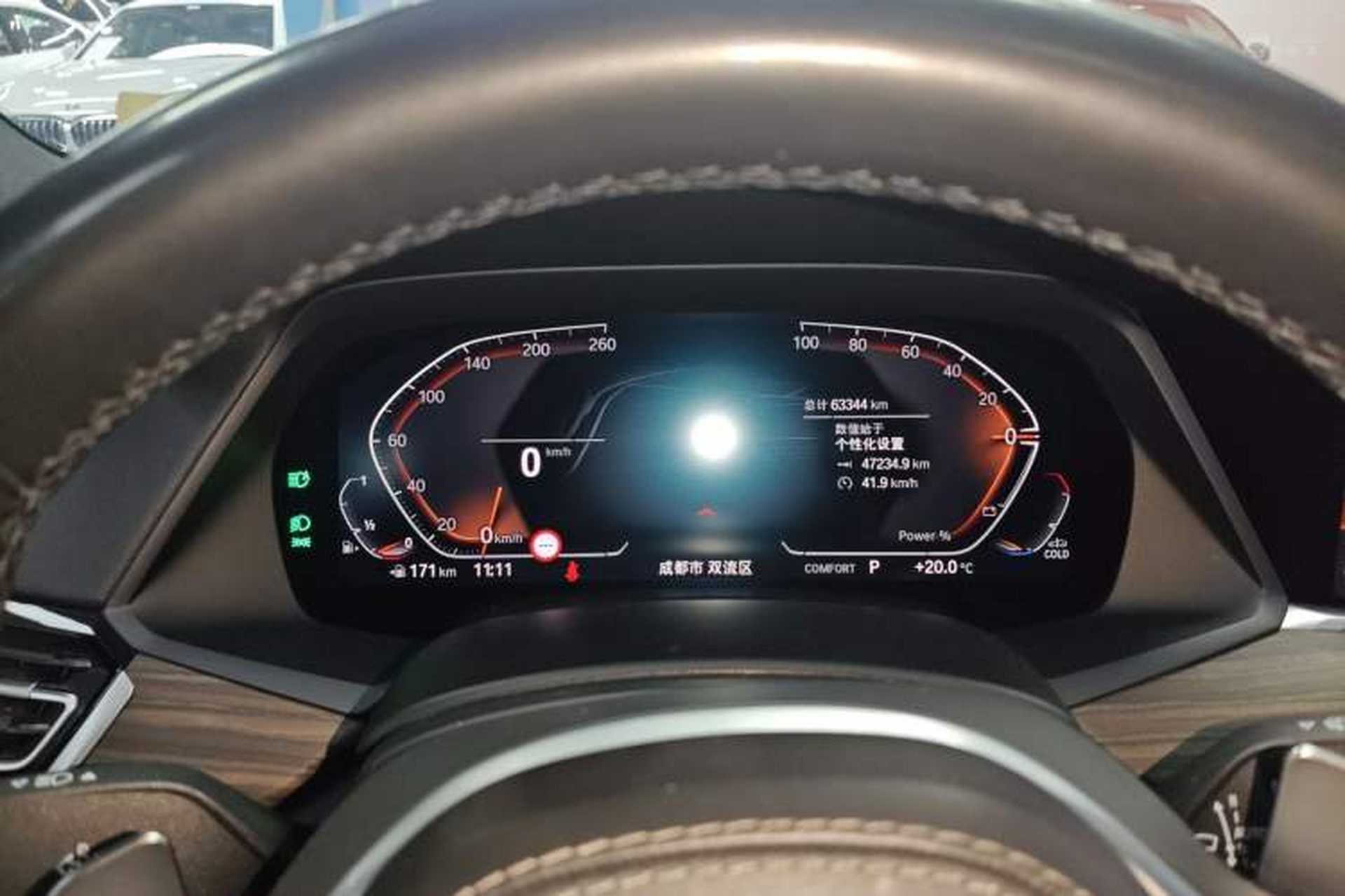 Used BMW X5 2022 Restyled xDrive 40Li M Sport Package Instrument Cluster