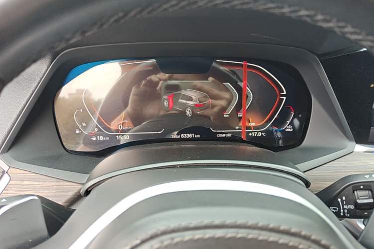 Used BMW X5 2022 xDrive 40Li M Sport Package Instrument Cluster