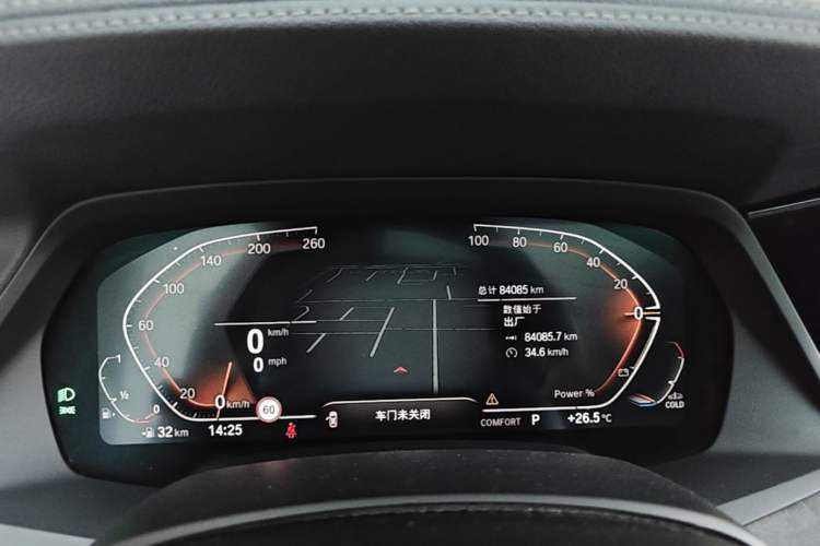 Used BMW X5 2022 xDrive 30Li Luxury M Sport Package Instrument Cluster