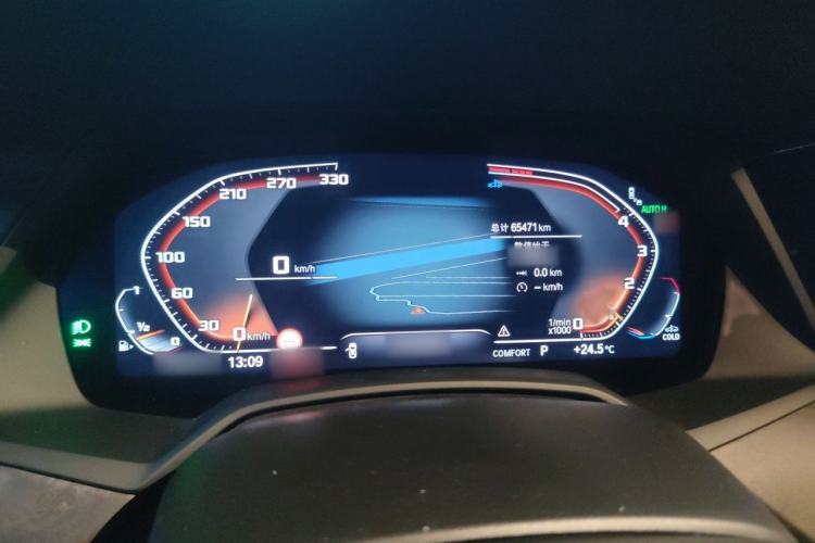 Used BMW X5 2022 Restyled xDrive 30Li Luxury Version M Sport Package Instrument Cluster