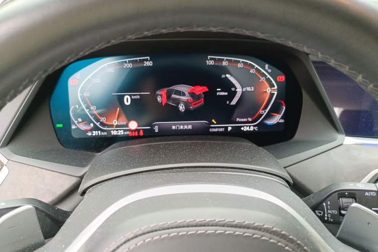 Used BMW X5 2022 xDrive 30Li Luxury M Sport Package Instrument Cluster