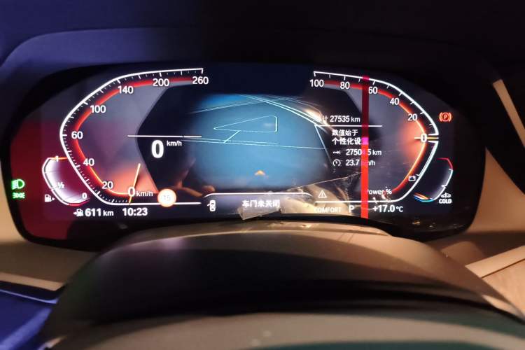 Used BMW X5 2022 xDrive 30Li Luxury M Sport Package Instrument Cluster