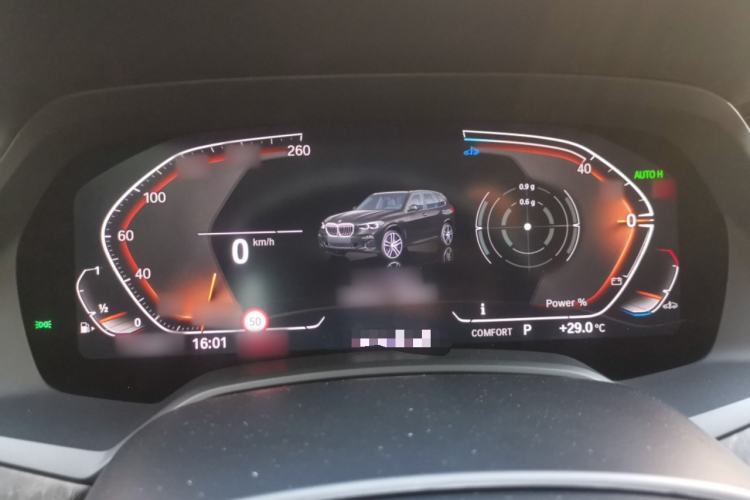 Used BMW X5 2022 xDrive 30Li M Sport Package Instrument Cluster