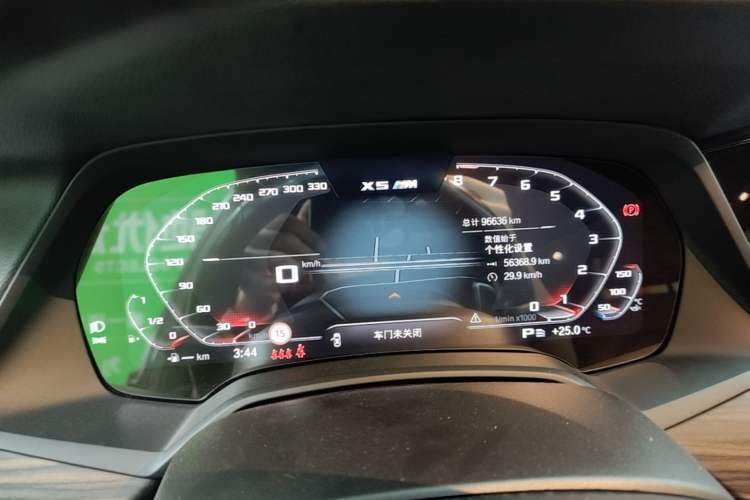 Used BMW X5 2022 Restyled xDrive 40Li M Sport Package Instrument Cluster