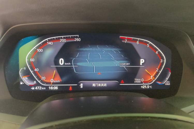 Used BMW X5 2022 xDrive40i M Sport Package Instrument Cluster