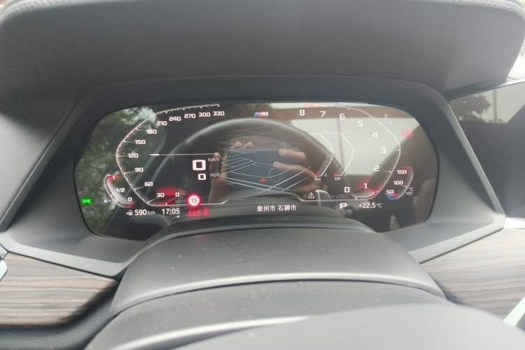 Used BMW X5 2022 Restyled xDrive 40Li M Sport Package Instrument Cluster