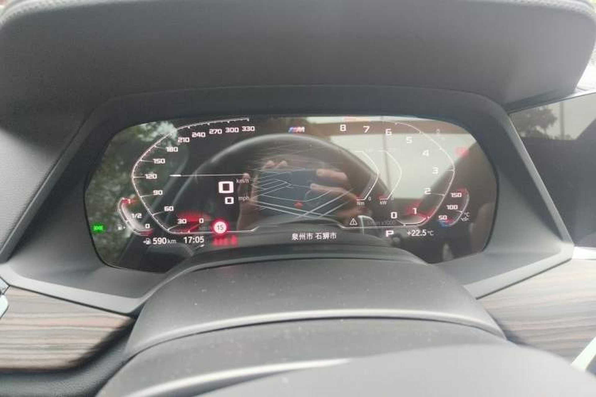 Used BMW X5 2022 Restyled xDrive 40Li M Sport Package Instrument Cluster