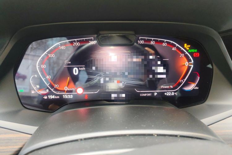 Used BMW X5 2022 Restyled xDrive 40Li Luxury Edition M Sport Package Instrument Cluster
